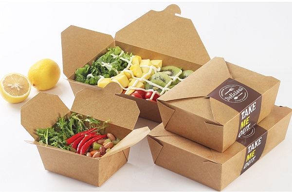 3 điểm cần chú ý khi in hộp giấy đựng thức ăn nhanh