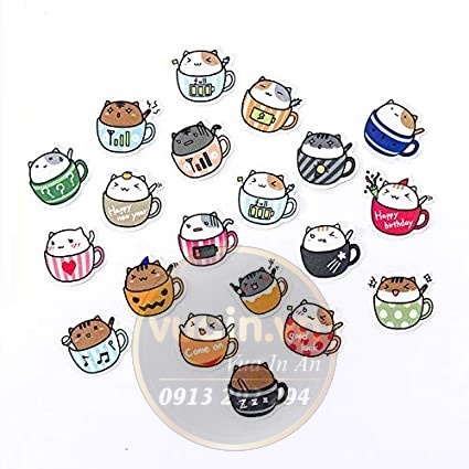 sticker cute food - 11