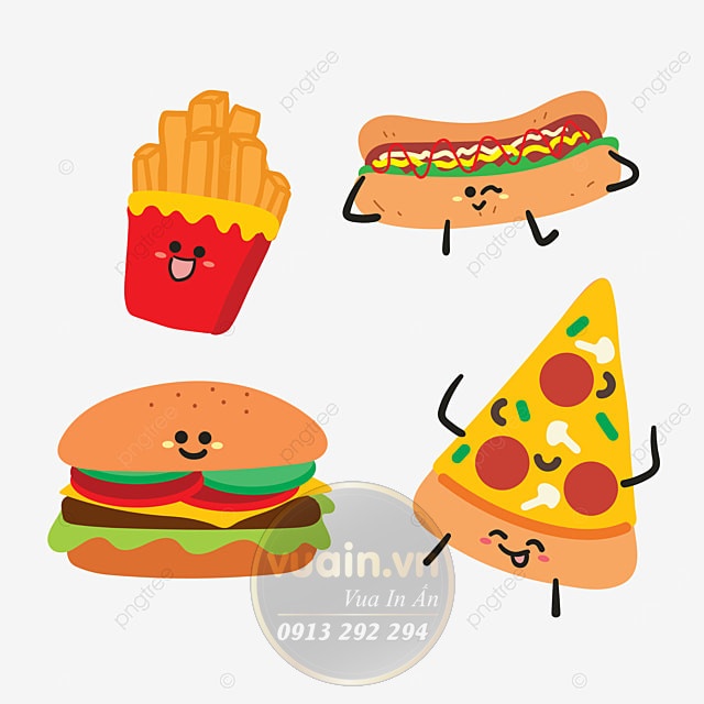 sticker cute food - 13