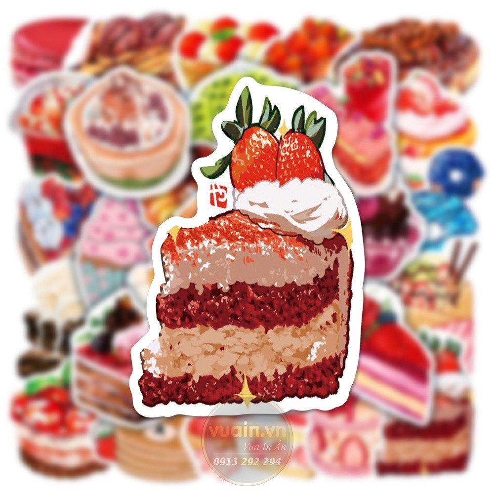 sticker cute food - 18