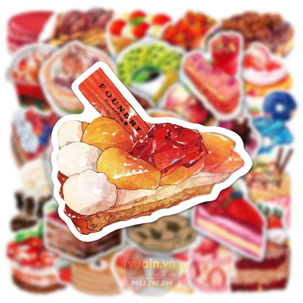 sticker cute food - 20