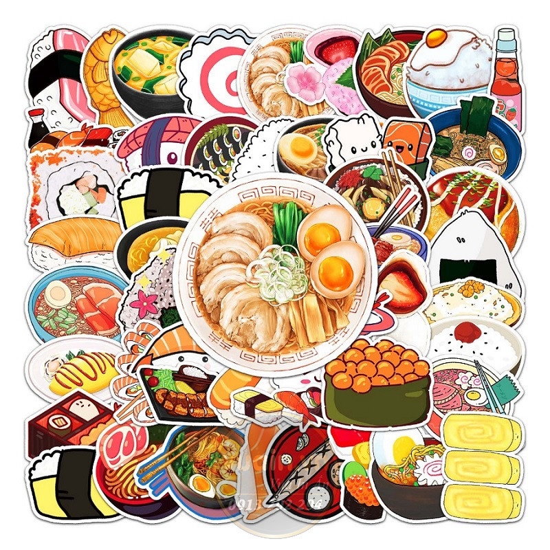 sticker cute food - 21