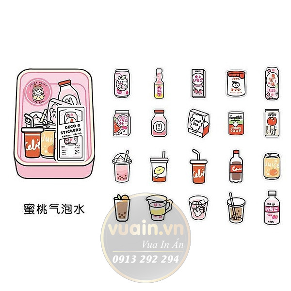 sticker cute food - 29