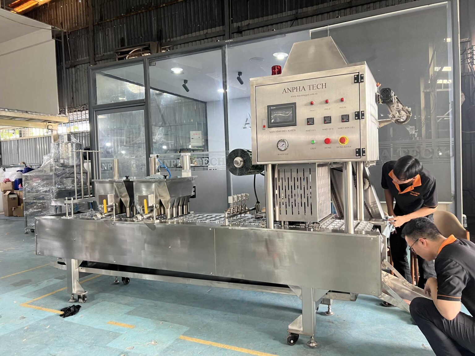 đơn vị cung cấp máy đóng gói uy tín