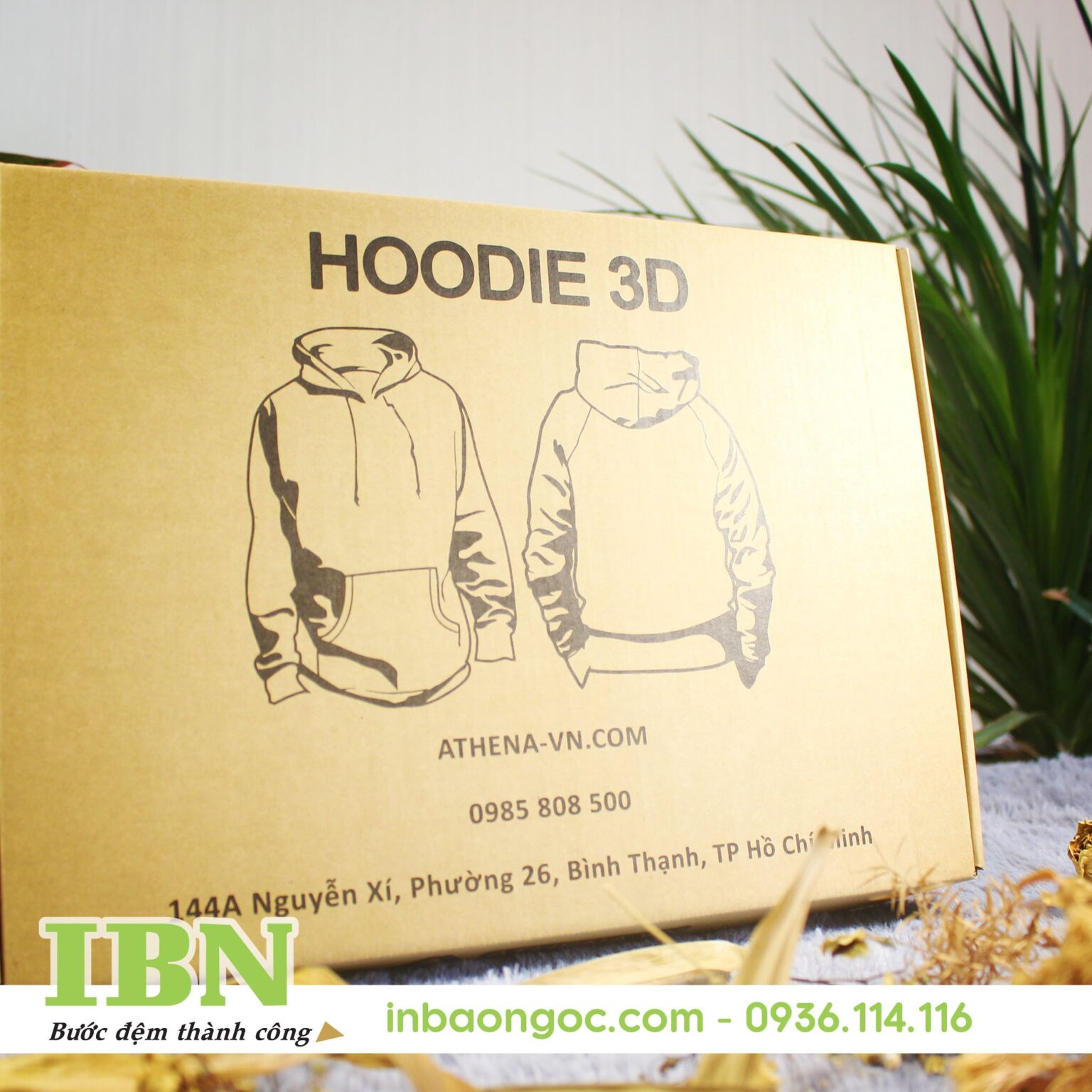 xưởng sản xuất thùng carton