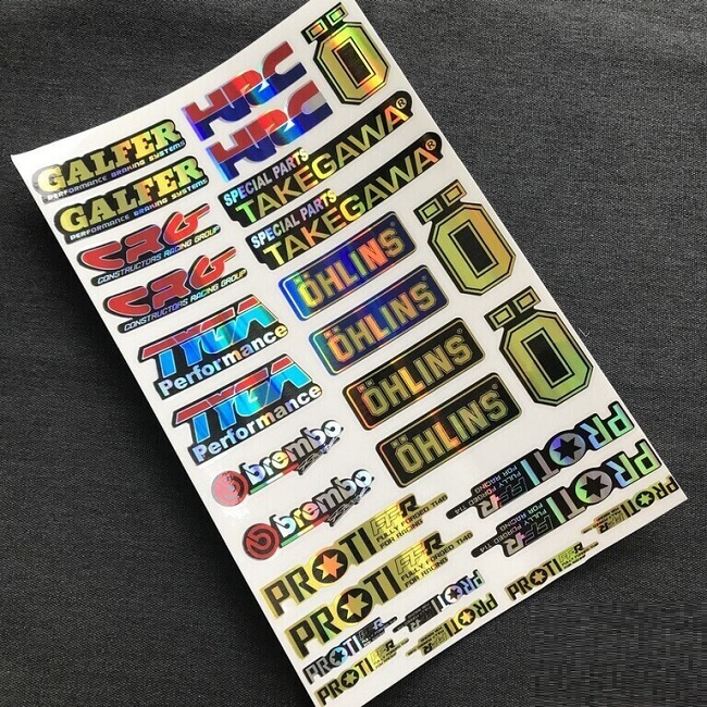 Các khổ giấy decal phổ biến trong in ấn