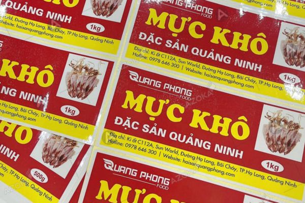 tem mực khô