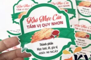 tem mực khô