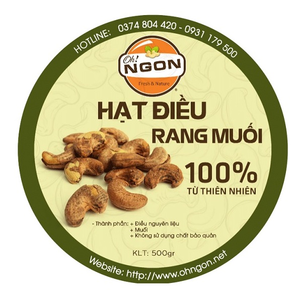 Tại sao tem hạt điều rang muối lại mang tính quyết định đến doanh số?