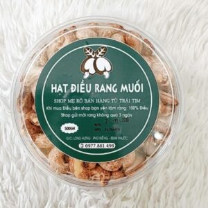 tem hạt điều rang muối
