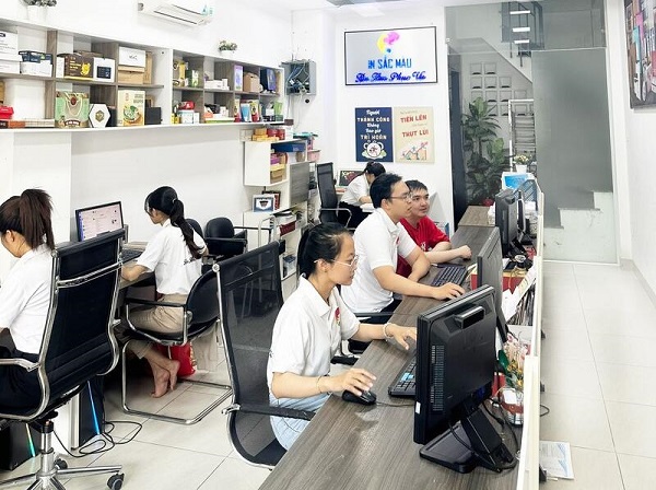 Tổng quan về năng lực của xưởng In Sắc Màu