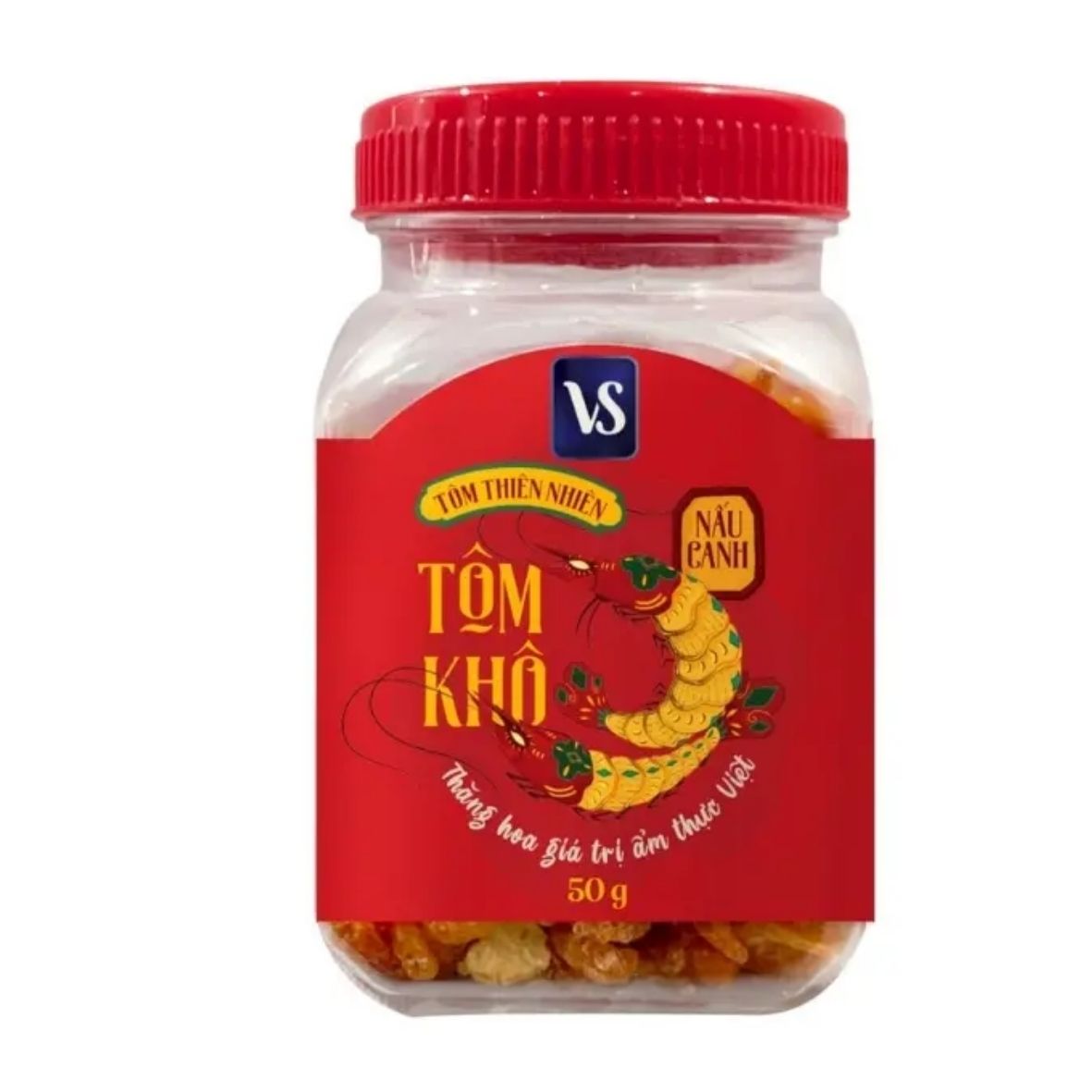 Vai trò của tem nhãn đối với sản phẩm tôm khô